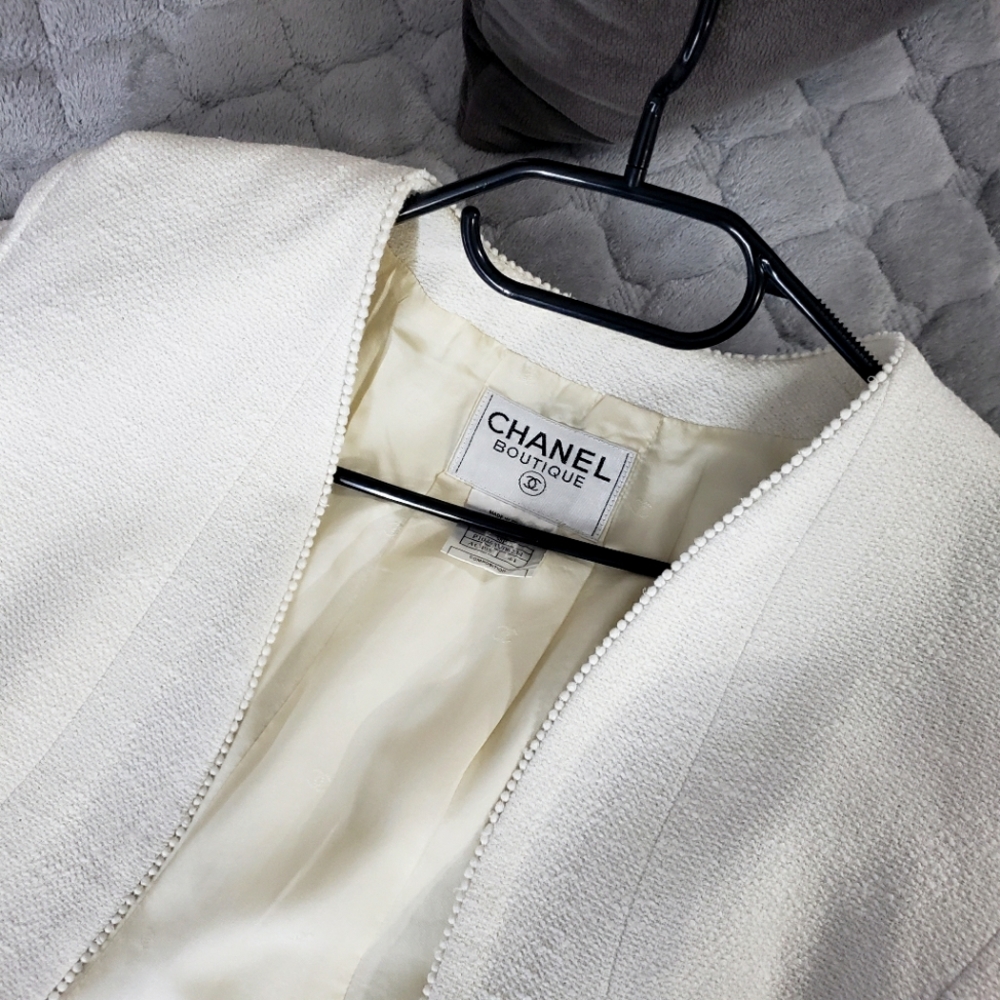Chanel Tweed Jacket